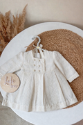 FUSTAN ELEGANT PËR VAJZA ME PALA DHE KOPSA PARA – 100% COTTON