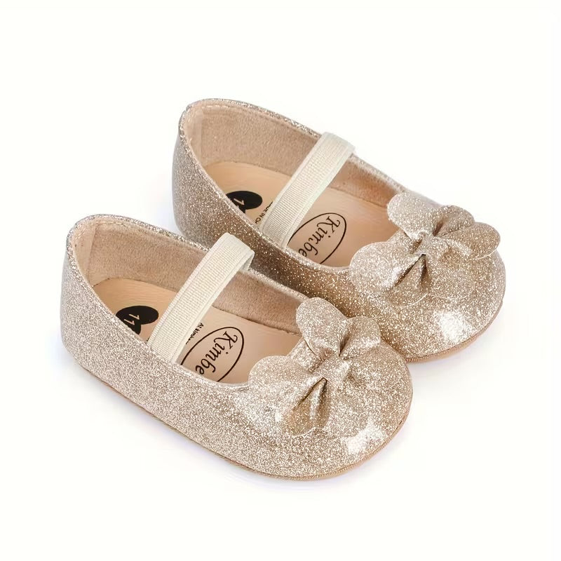 KËPUCË GLITTER GOLD ME FJONGO – SUPER ELEGANTE