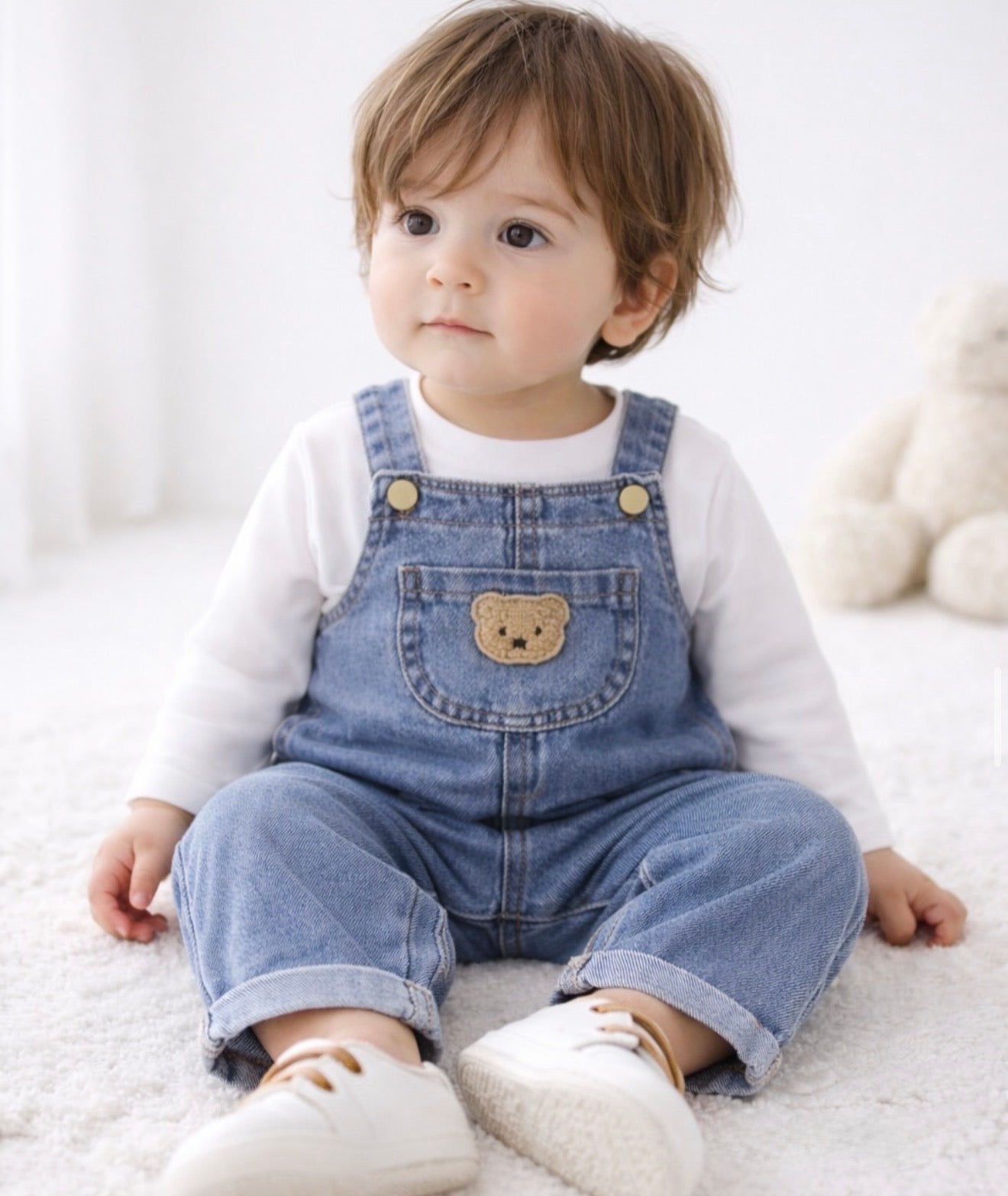 SET UNISEX PER VAJZA DHE DJEM BLUZË DHE PALICETA–STIL CASUAL