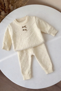 SET ELEGANT PËR BEBE 100% COTTON – REHATI MAKSIMALE