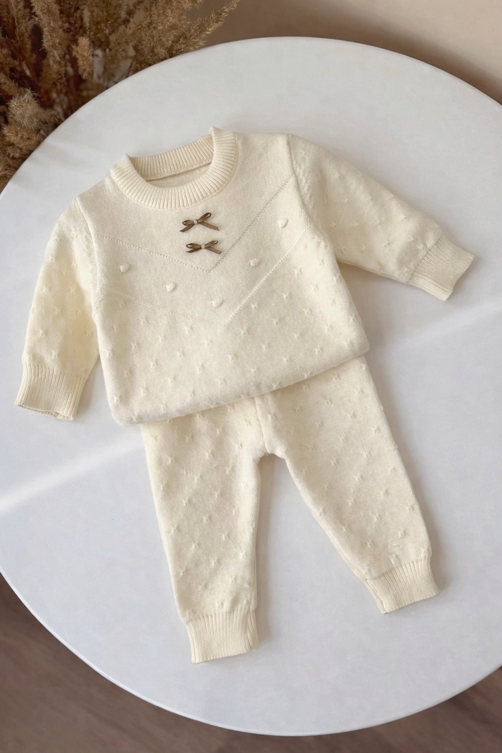 SET ELEGANT PËR BEBE 100% COTTON – REHATI MAKSIMALE
