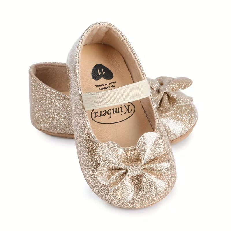 KËPUCË GLITTER GOLD ME FJONGO – SUPER ELEGANTE
