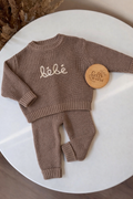 SET KNIT KAFE “BÉBÉ” – SUPER SOFT & STYLISH
